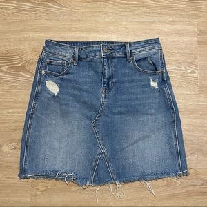 OLD NAVY jean skirt size 4